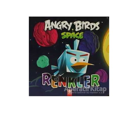 Angry Birds Space - Renkler - Kolektif - Altın Kitaplar