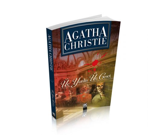 Üç Yanlış Üç Ceset (Eko Boy) Agatha Christie - Altın Kitaplar