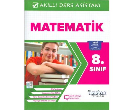 Asistan 8.Sınıf Matematik Akıllı Ders Asistanı