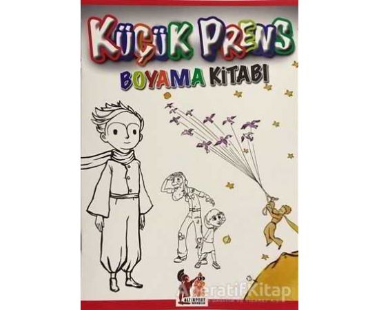 Küçük Prens Boyama Kitabı - Kolektif - Altın Post Yayıncılık