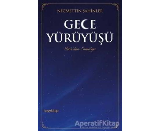Gece Yürüyüşü - Necmettin Şahinler - Hayykitap