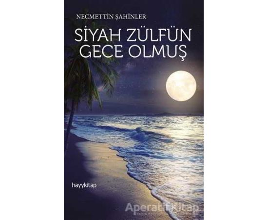Siyah Zülfün Gece Olmuş - Necmettin Şahinler - Hayykitap