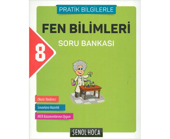 Şenol Hoca 8.Sınıf Fen Bilimleri Soru Bankası