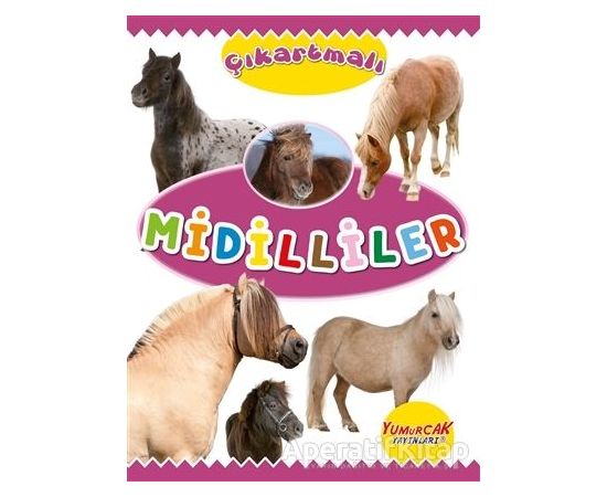 Çıkartmalı Midilliler - Kolektif - Yumurcak Yayınları
