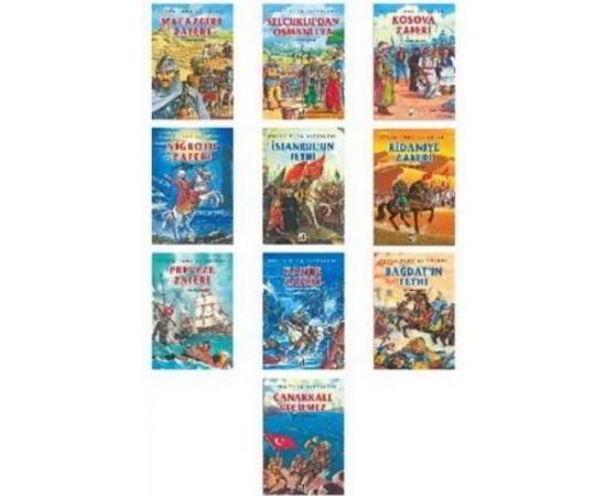 Damla Büyük Türk Zaferleri 10 Kitap