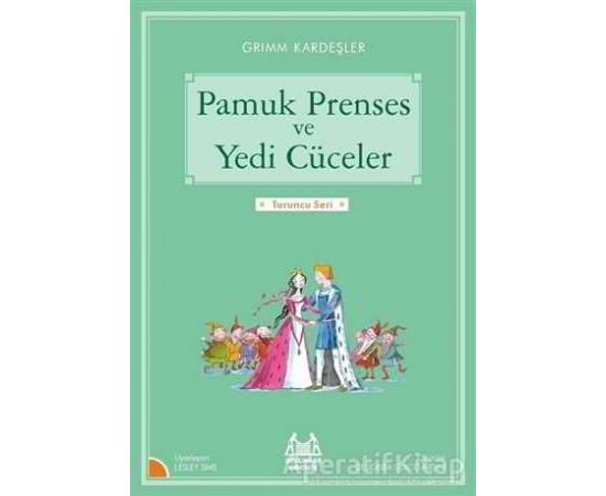 Pamuk Prenses ve Yedi Cüceler - Lesley Sims - Arkadaş Yayınları