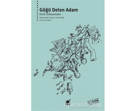 Göğü Delen Adam - Erich Scheurmann - Ayrıntı Yayınları