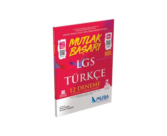 Muba Mutlak Başarı 8.Sınıf LGS Türkçe 12 Deneme