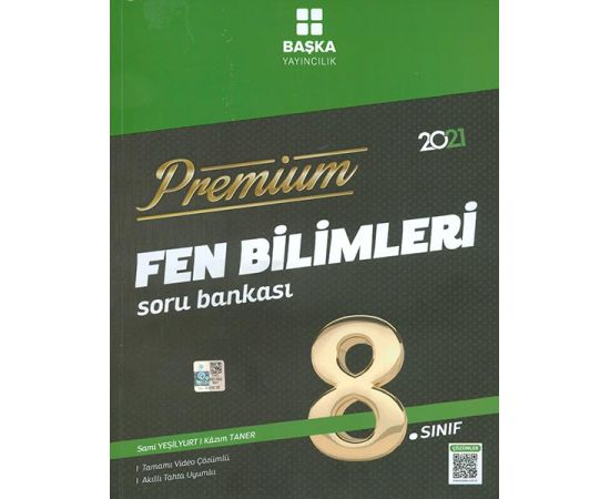 Başka 8.Sınıf Fen Bilimleri Soru Bankası