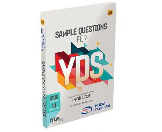 Murat 2517 - Sample Questions for YDS