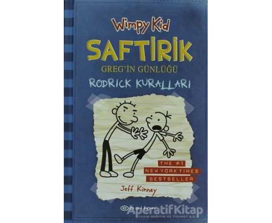 Rodrick Kuralları - Saftirik Greg’in Günlüğü 2 - Jeff Kinney - Epsilon Yayınevi