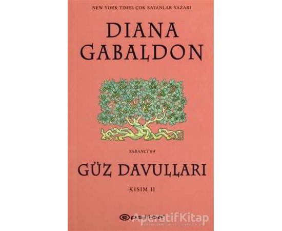 Güz Davulları Kısım 2 - Diana Gabaldon - Epsilon Yayınevi