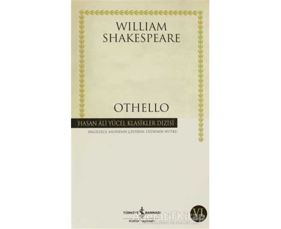 Othello - William Shakespeare - İş Bankası Kültür Yayınları