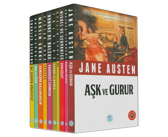 Dünya Klasikleri Özet Serisi 10 Kitap - Maviçatı Yayınları