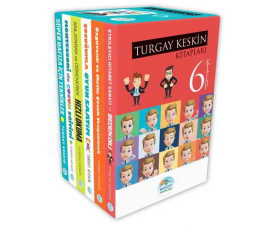 Turgay Keskin Kitapları 6lı Seti Maviçatı Yayınları