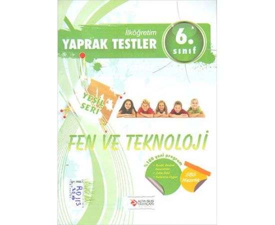 Altınbilgi 6.Sınıf Fen ve Teknoloji Yaprak Test 2011