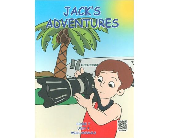 Jack’s Adventures (Grade 7 İngilizce Hikaye) Living Publications