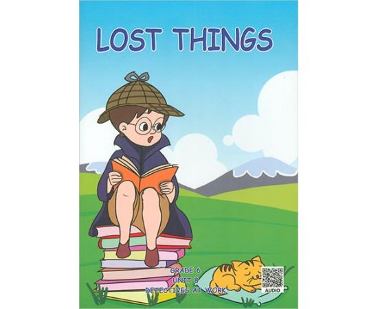 Lost Things - ( Grade 6 İngilizce Hikaye) - Living Publications