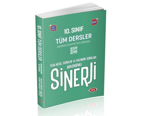 Data 10.Sınıf Tüm Dersler Sinerji Soru Bankası