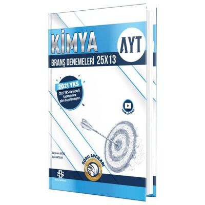 AYT Kimya 25 x 13 Denemeleri Bilgi Sarmal