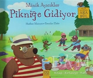 Minik Ayıcıklar Pikniğe Gidiyor