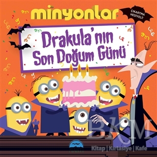 Minyonlar - Drakula'nın Son Doğum Günü