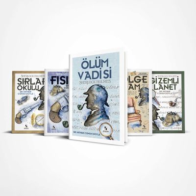 Sherlock Holmes Serisi Kutulu Set 5 Kitap Takım