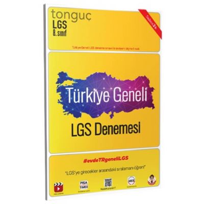 Türkiye Geneli LGS Denemesi Tonguç Akademi