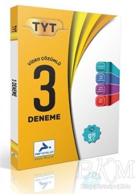 TYT Video Çözümlü 3 Deneme