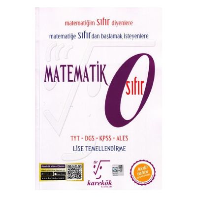 Karekök Matematik Sıfır