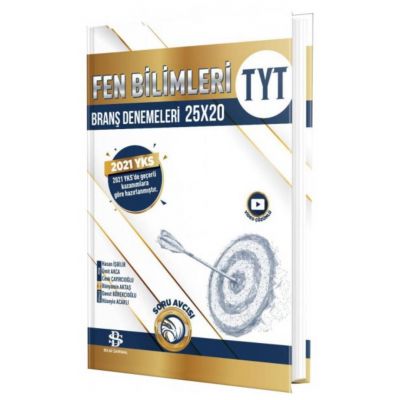 TYT Fen Bilimleri Branş Denemeleri Bilgi Sarmal Yayınları